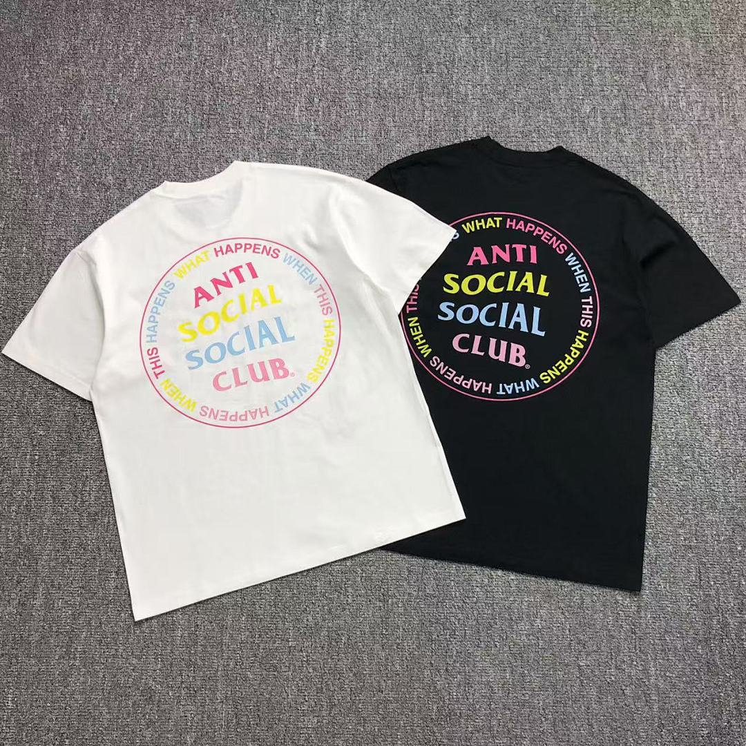 Christian Louboutin 85 ANTI SOCIAL CLUB T-SHIRT