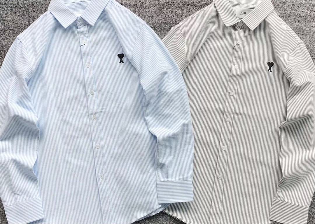 AMI 125 AMI SHIRT 3107240421 (Im 170Cm 60Kg I Wear Size M In The Phot) - Image 6