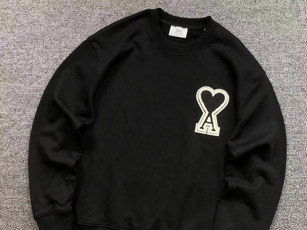 AMI 98 AMI HOODIE 1251917181 (Im 170Cm 60Kg I Wear Size M In The Phot) - Image 38