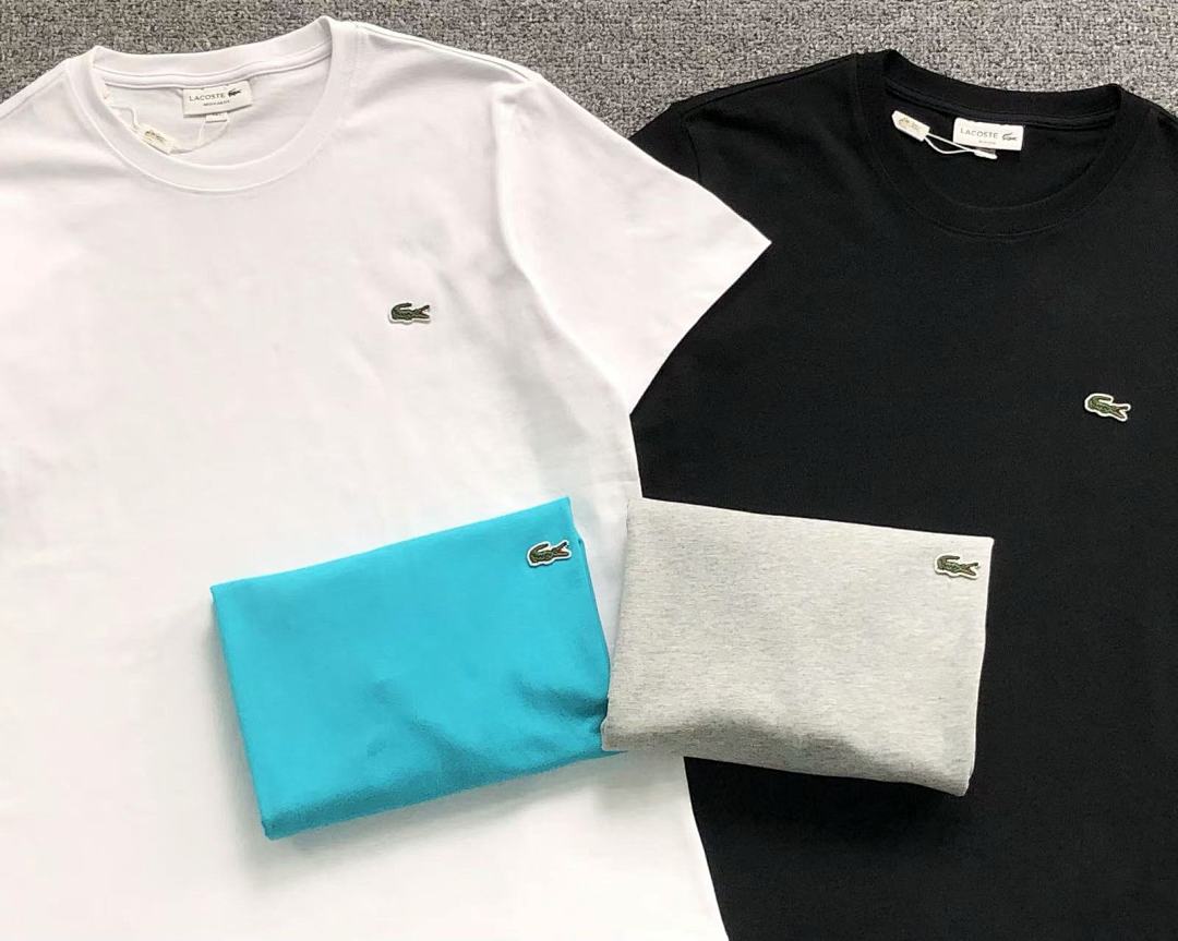 Lacoste 108 LACOSTE T-SHIRT 111060304 (Im 170Cm 57Kg I Wear Size L In The Phot) - Image 6