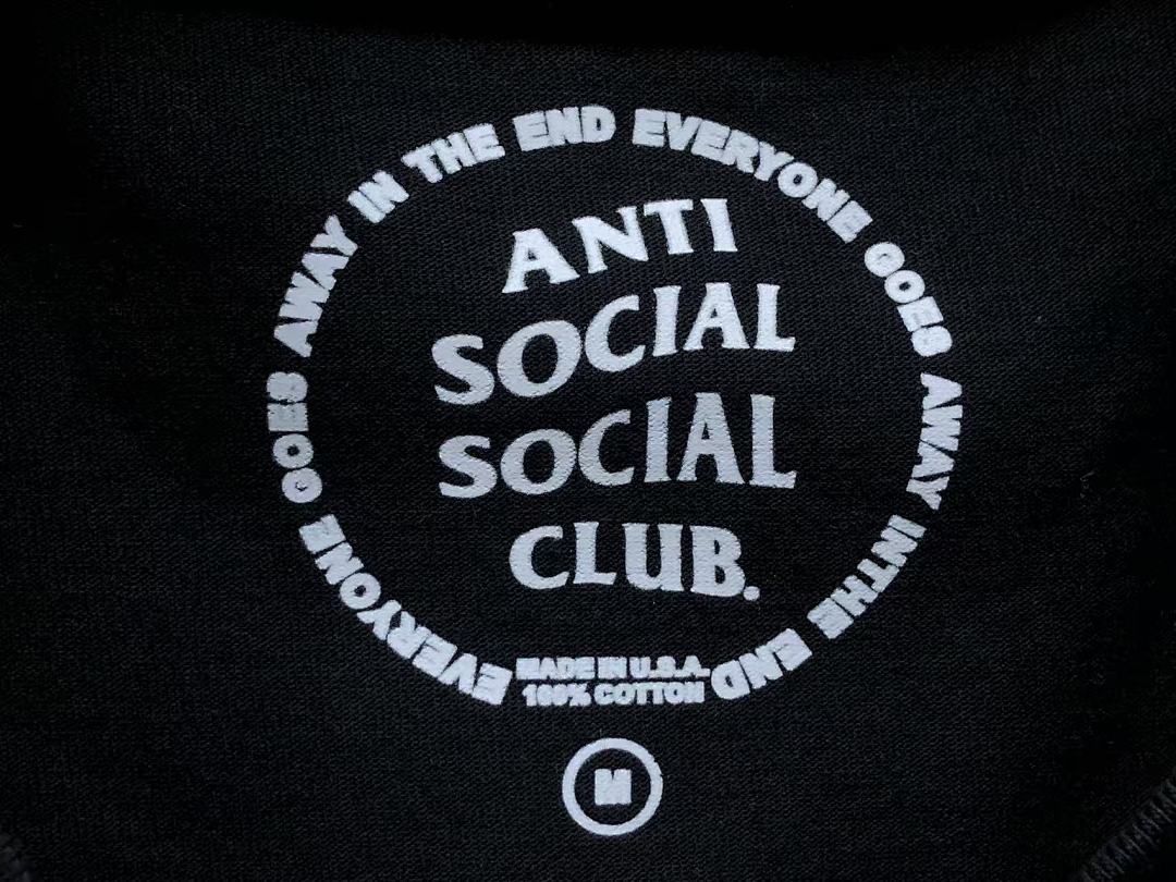 Christian Louboutin 85 ANTI SOCIAL CLUB T-SHIRT 3108271102 (Im 170Cm 60Kg I Wear Size M In The Phot) - Image 25