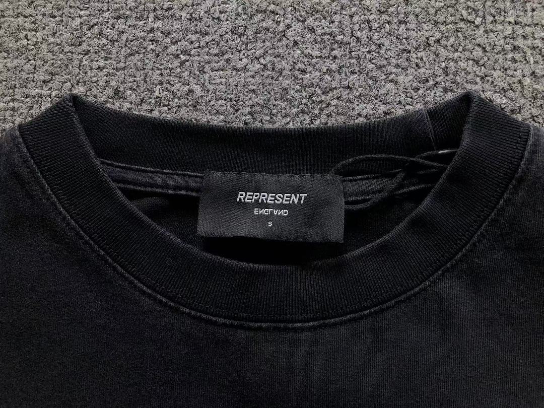 Represent 137 REPRESENT LONG SLEEVED 3205301417 (Im 170Cm 60Kg I Wear Size S In The Phot) - Image 16