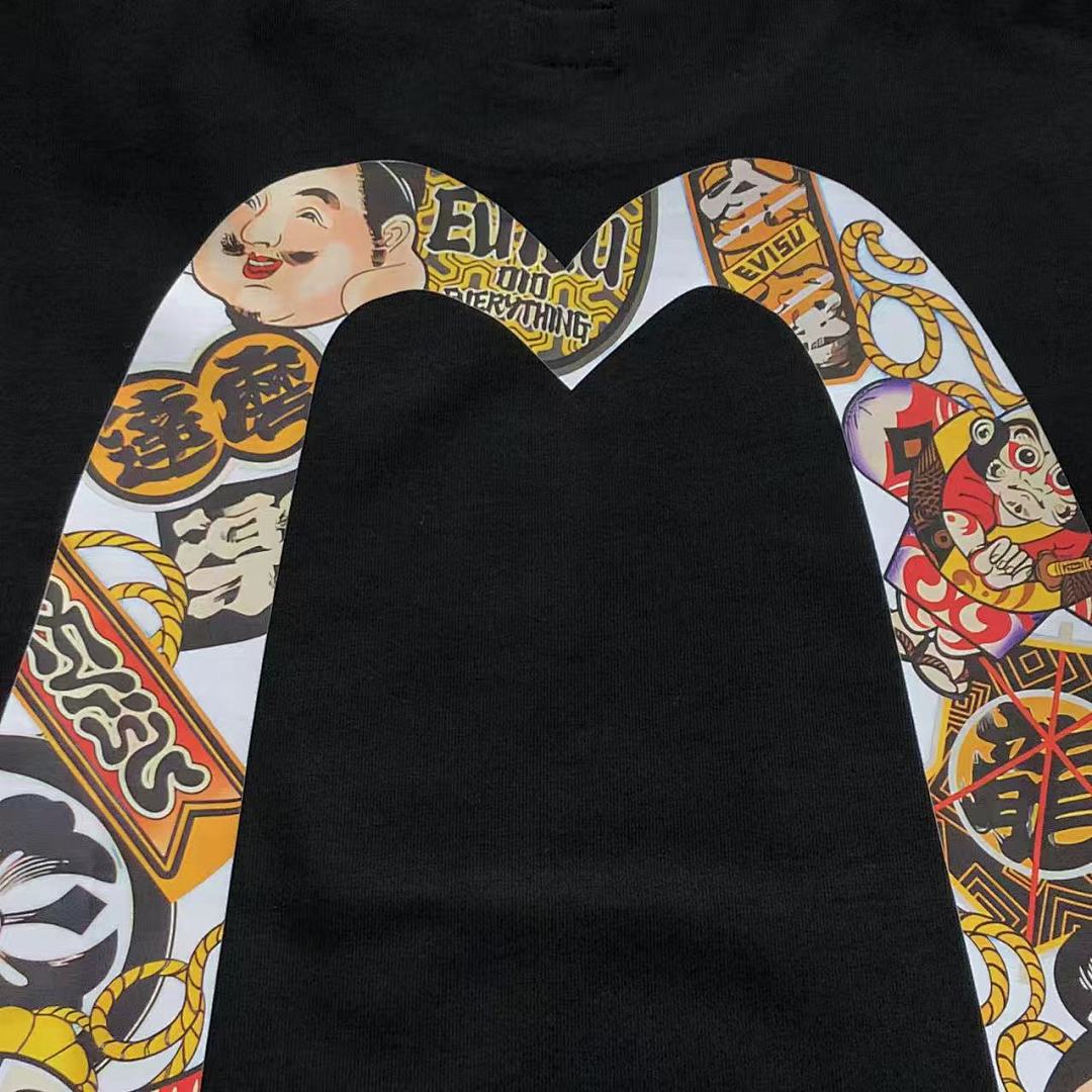 Evisu 115 EVISU T-SHIRT 4204020277 (Im 170Cm 60Kg I Wear Size L In The Phot) - Image 20