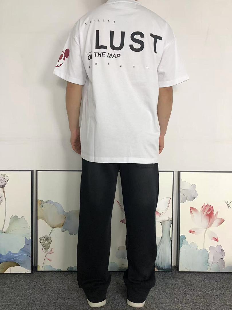 Chanel 85 ENFANTS RICHES DEPRIMES T-SHIRT 42012425162 (Im 170Cm 60Kg I Wear Size S In The Phot) - Image 4