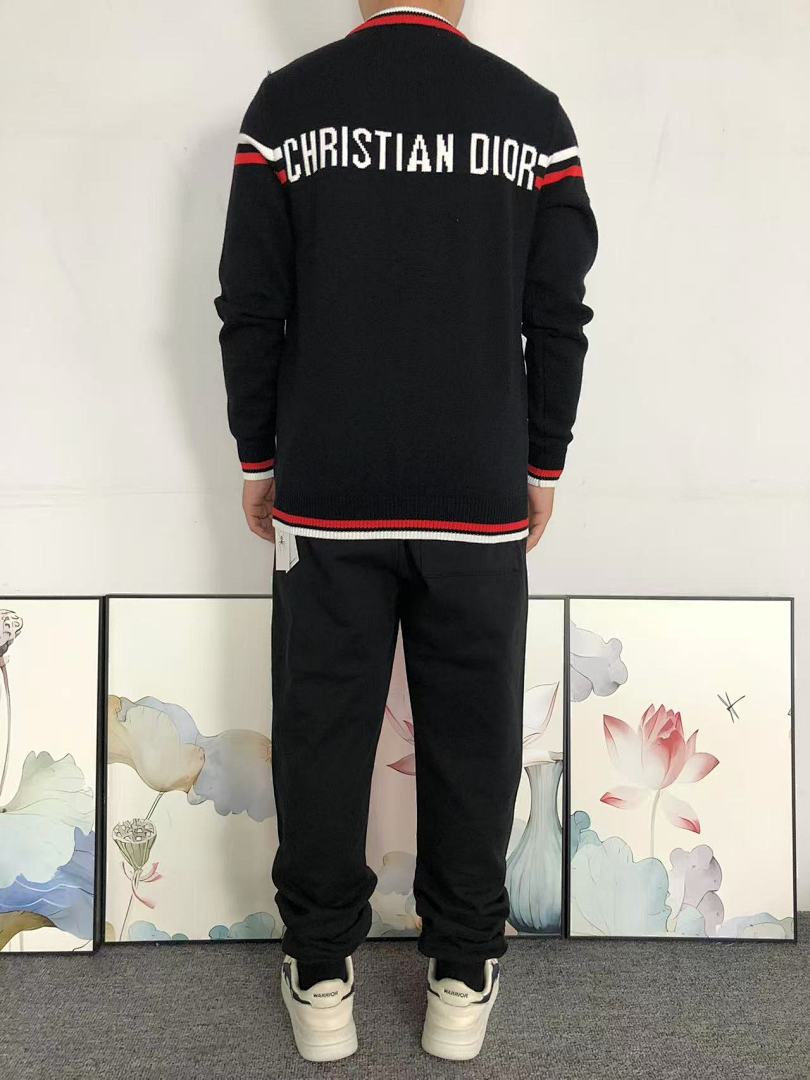 Dior 138 D⭐O⭐ SWEATER 3112171620 (Im 170Cm 60Kg I Wear Size M In The Phot) - Image 4