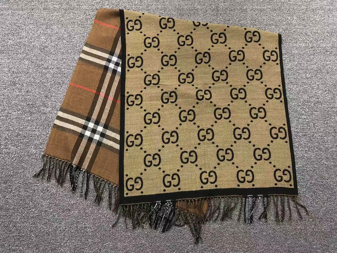 Gucci 85 G⭐C⭐I SCARF 512203176 (Long 184CM* Wide 65CM*) - Image 5