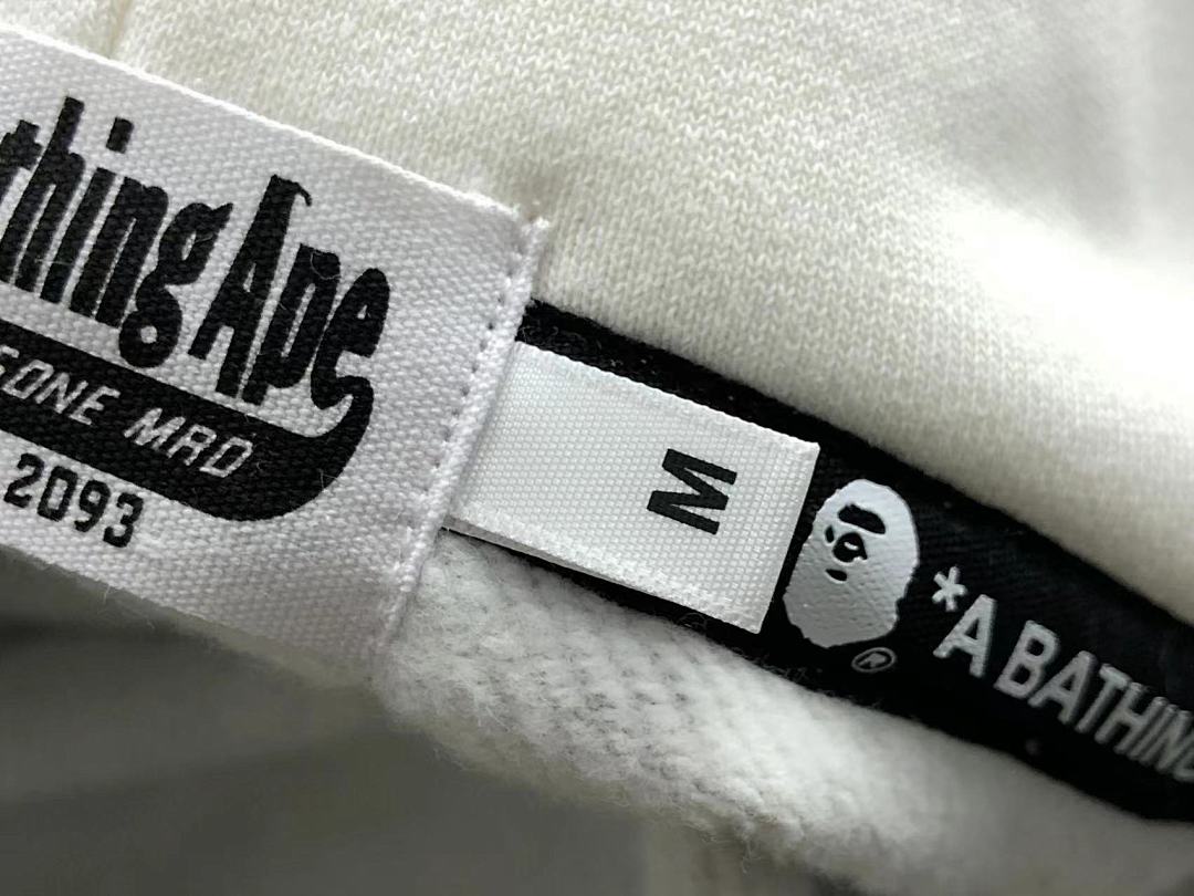 Bape 298 BAPE HOODIE 312200211 (Im 170Cm 57Kg I Wear sizeM In The Phot) - Image 33