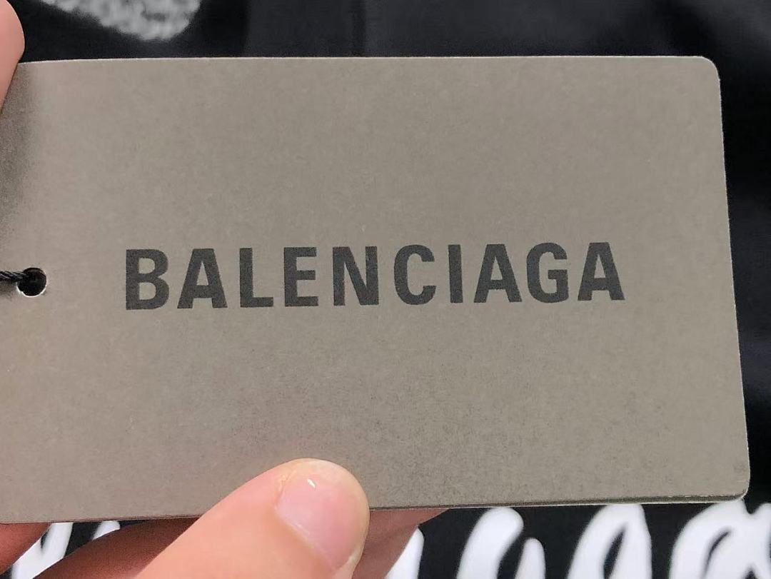 Balenciaga 118 B⭐L⭐⭐⭐IA⭐A T-SHIRT 12480260 (Im 170Cm 60Kg I Wear Size S In The Phot) - Image 19
