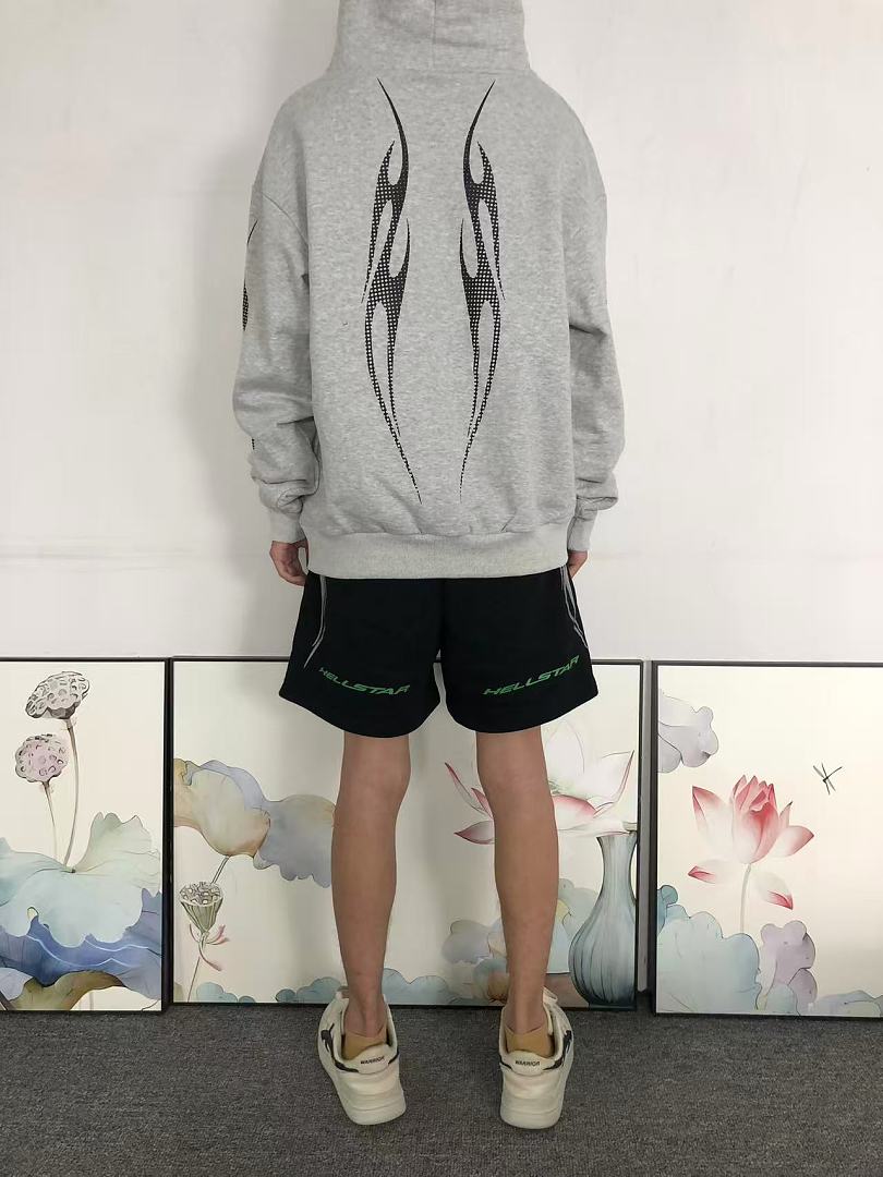 Hellstar 228 HELLSTAR HOODIE 3207261672 (Im 170Cm 60Kg I Wear Size M In The Phot) - Image 4