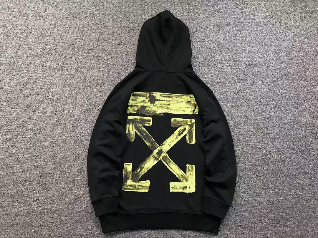 Off-White 168 OFF-WHITE HOODIE 312170119 (Im 170Cm 55Kg I Wear Size M In The Phot) - Image 7