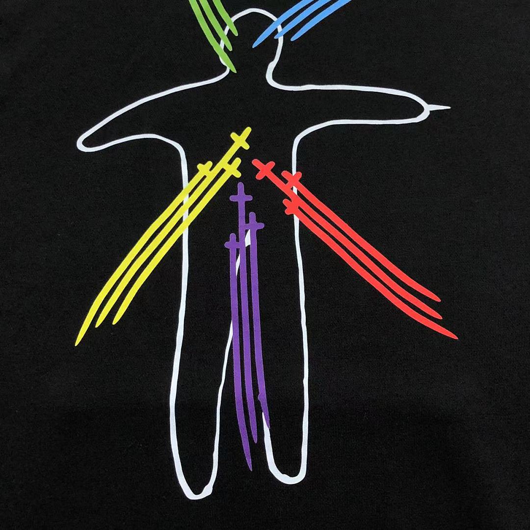 Comme des Garcons 235 C⭐⭐OME HE⭐⭐TS HOODIE 22081810125 (Im 170Cm 60Kg I Wear Size L In The Phot) - Image 17