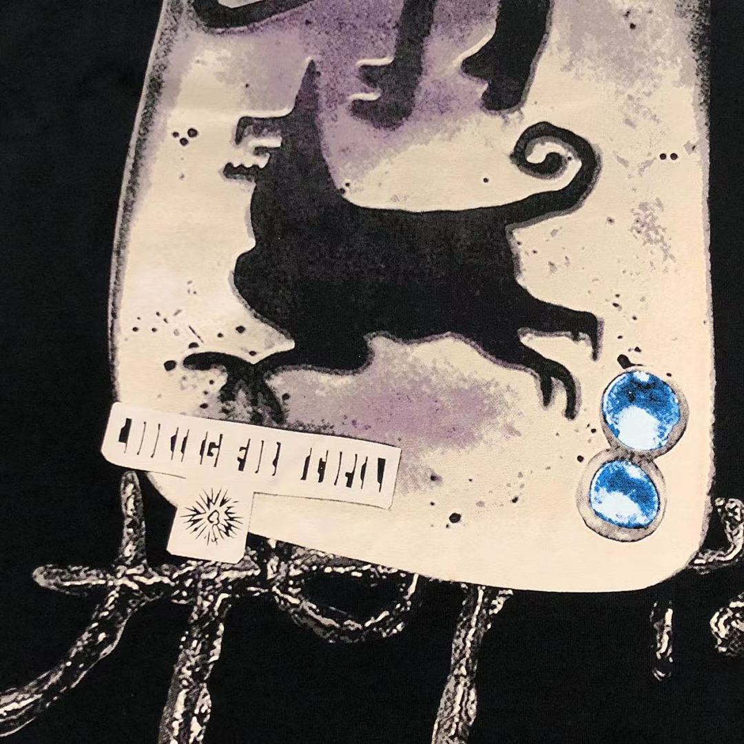 Travis Scott 85 TRAVIS SCOTT T-SHIRT 505217891 (Im 170Cm 60Kg I Wear Size S In The Phot) - Image 10