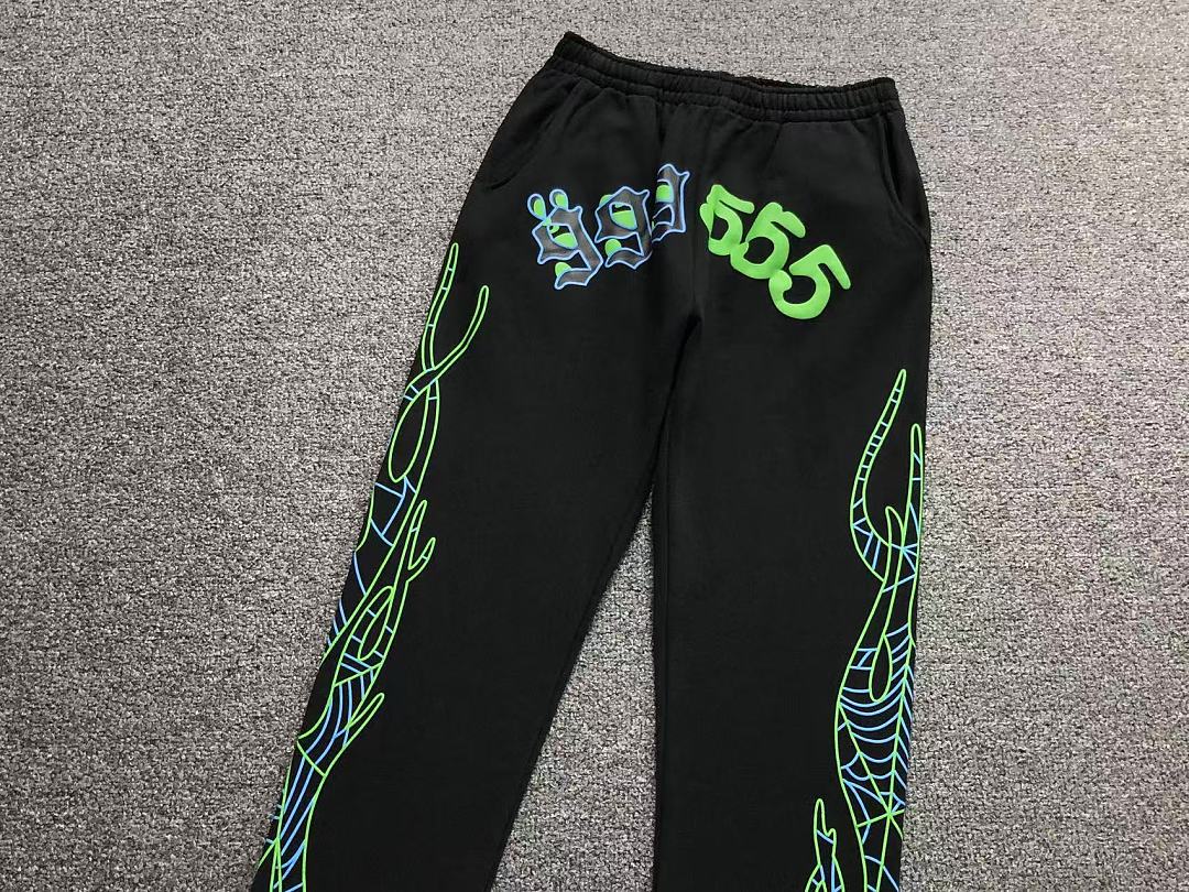 Sp5der TROUSERS SP5DER HOODIE - Image 25