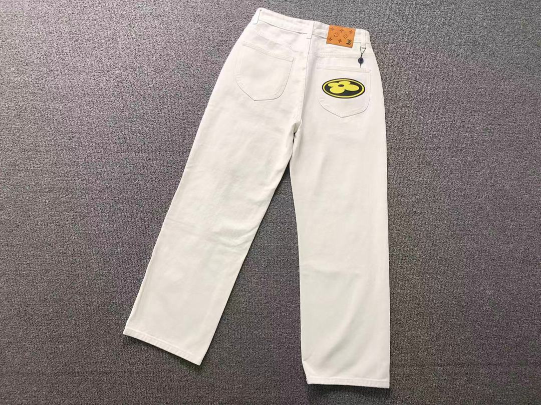 Louis Vuitton 208 L⭐ TROUSERS 2201234317 (Im 170Cm 60Kg I Wear Size 28 In The Phot) - Image 7