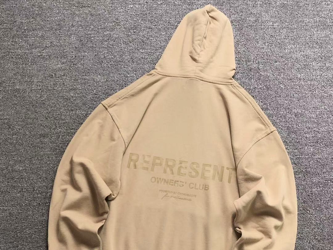 Represent 128 REPRESENT HOODIE 510032491 (Im 170Cm 60Kg I Wear Size S In The Phot) - Image 10