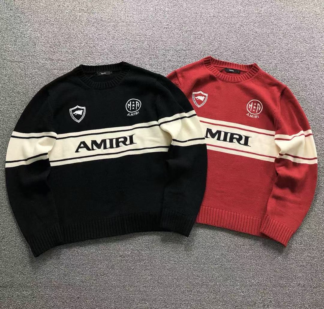 AMIRI AMIRI 165 SWEATER 129409140 (Im 170Cm 60Kg I Wear Size L In The Phot), photo 1