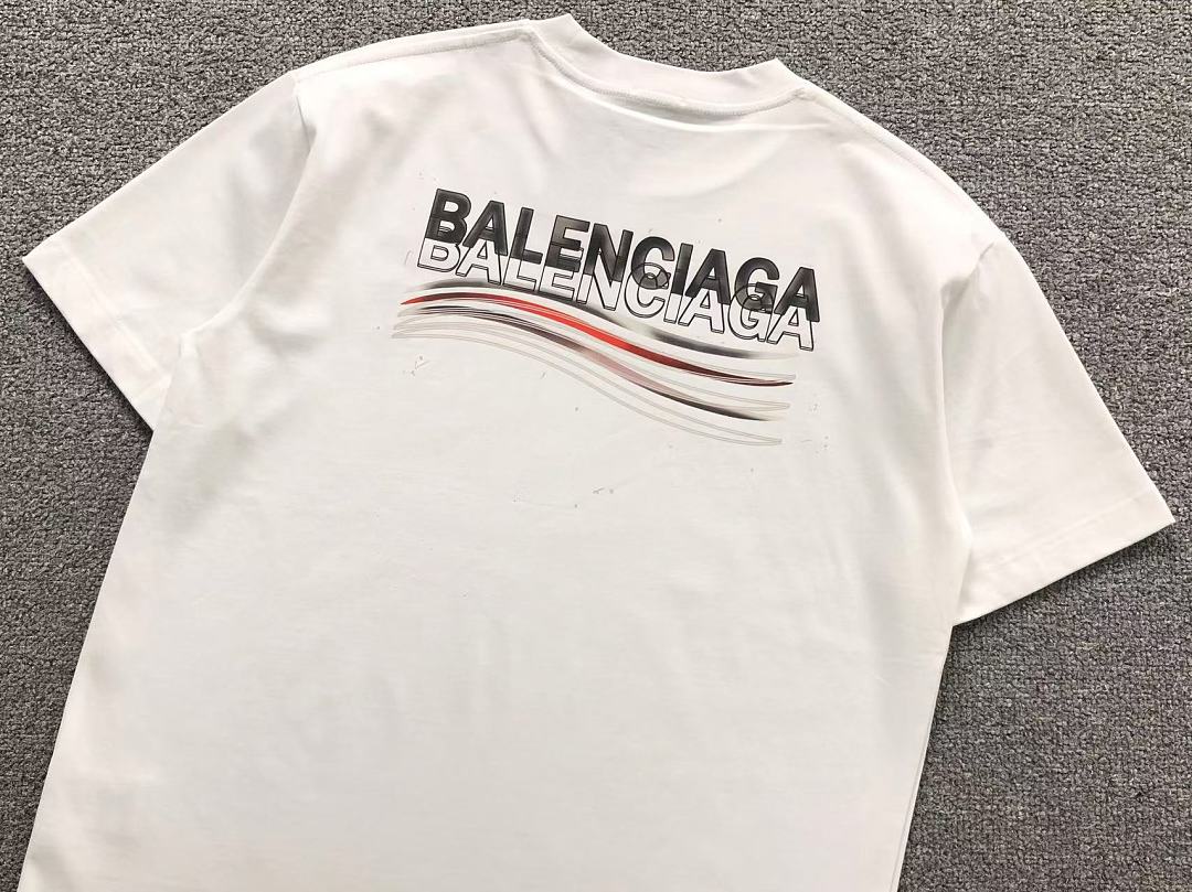 Balenciaga 115 B⭐L⭐⭐⭐IA⭐A T-SHIRT 5241633147 (Im 170Cm 60Kg I Wear Size L In The Phot) - Image 8