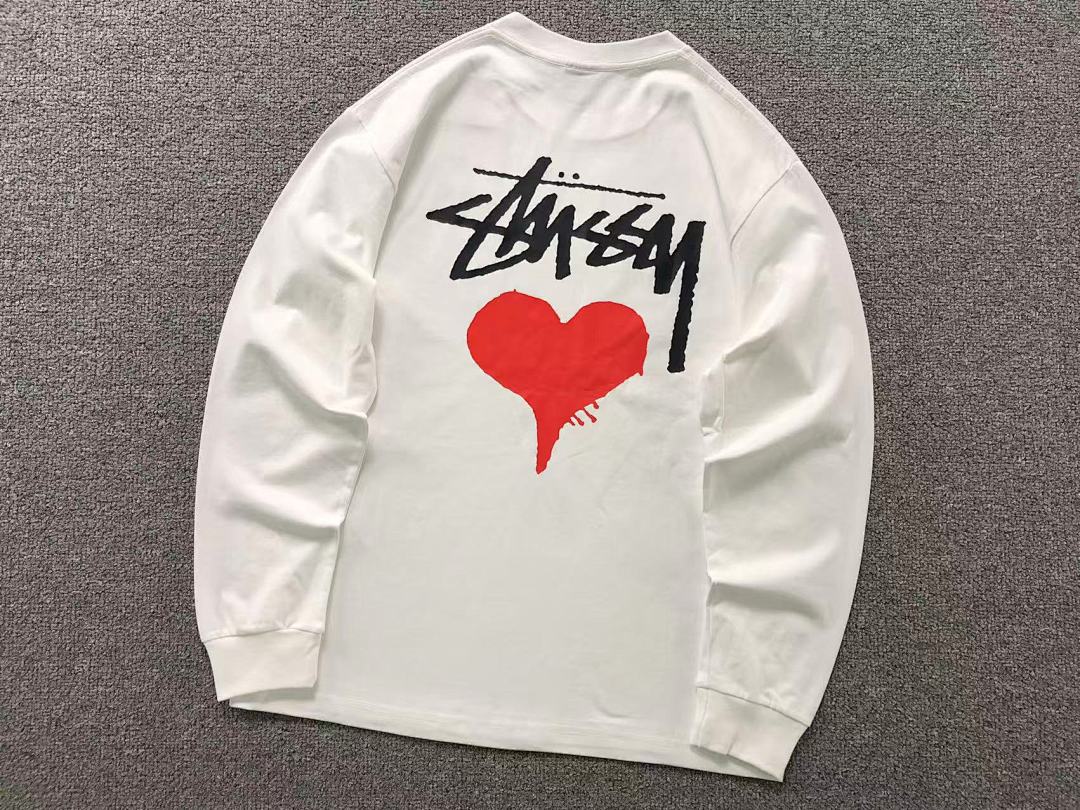Stussy 88 STUSSY LONG SLEEVED 412061998 (Im 170Cm 60Kg I Wear Size 2XL In The Phot) - Image 7