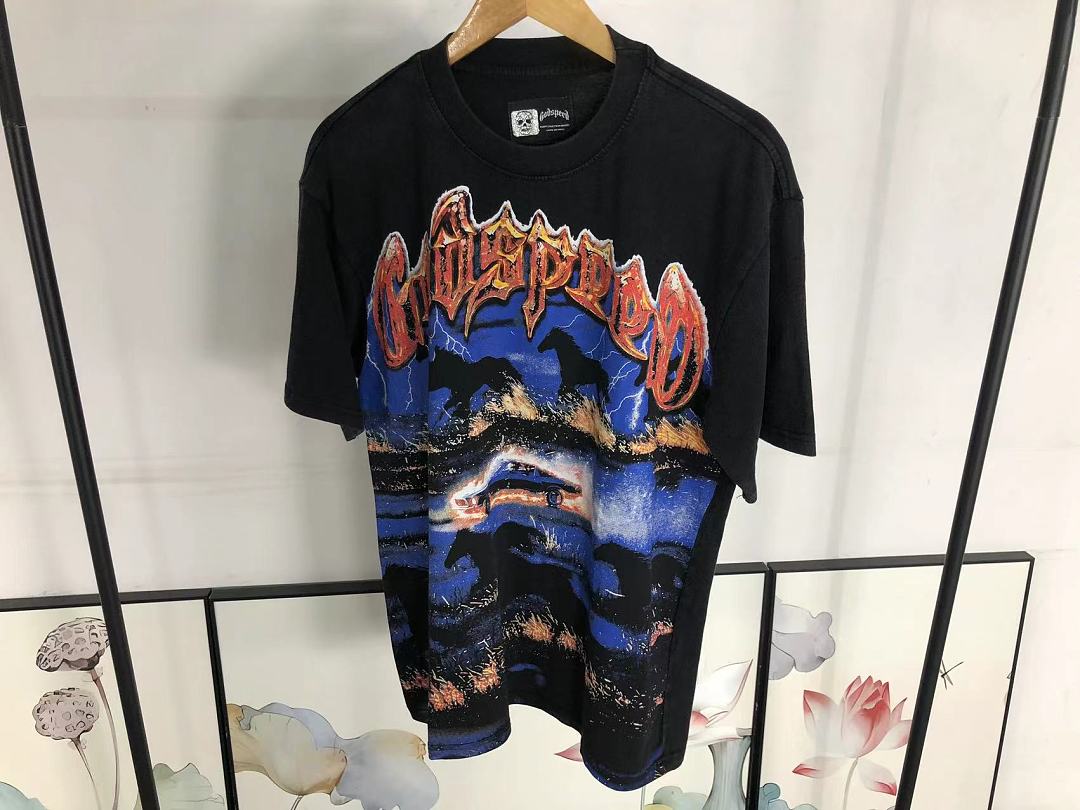 Godspeed 113 GO⭐S⭐E⭐D T-SHIRT 3208251917 (Im 170Cm 60Kg I Wear Size S In The Phot) - Image 20