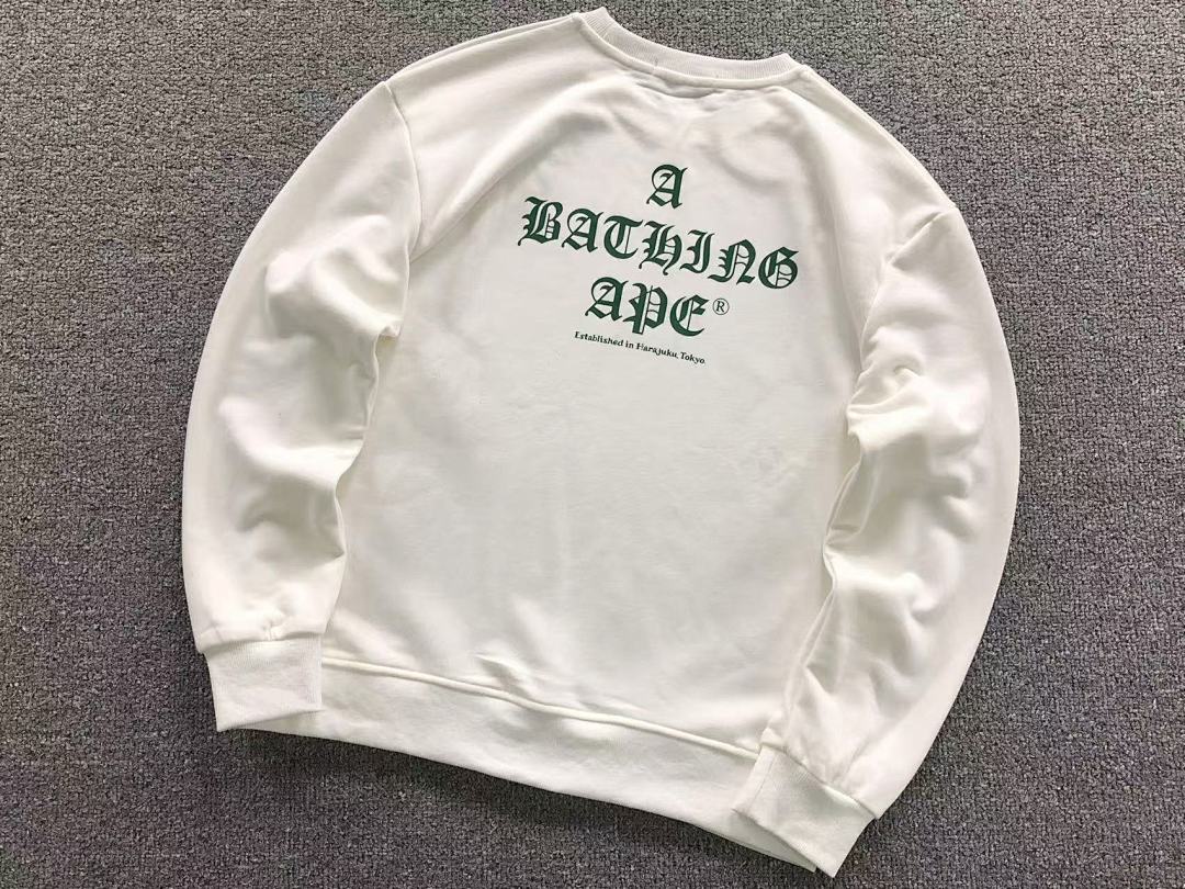 Bape 125 BAPE HOODIE 4111281017 (Im 170Cm 55Kg I Wear Size S In The Phot) - Image 13