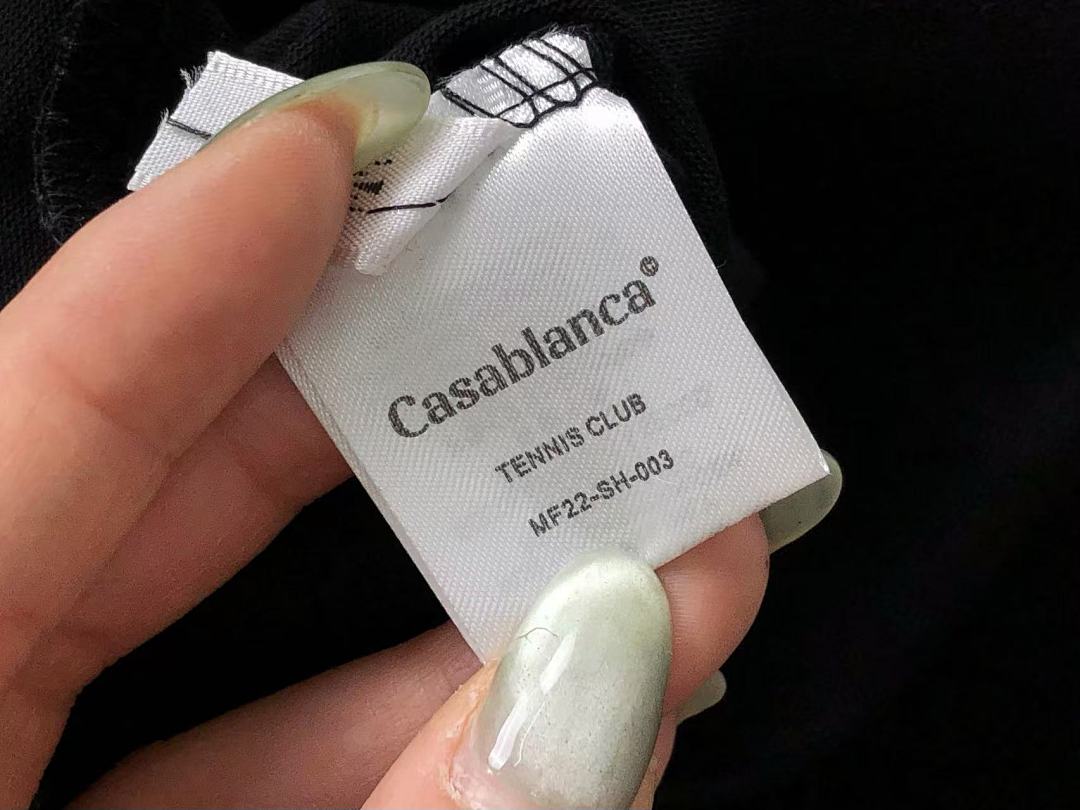 Casablanca 85 CASABLANCA T-SHIRT 312200832 (Im 170Cm 57Kg I Wear Size M In The Phot) - Image 23