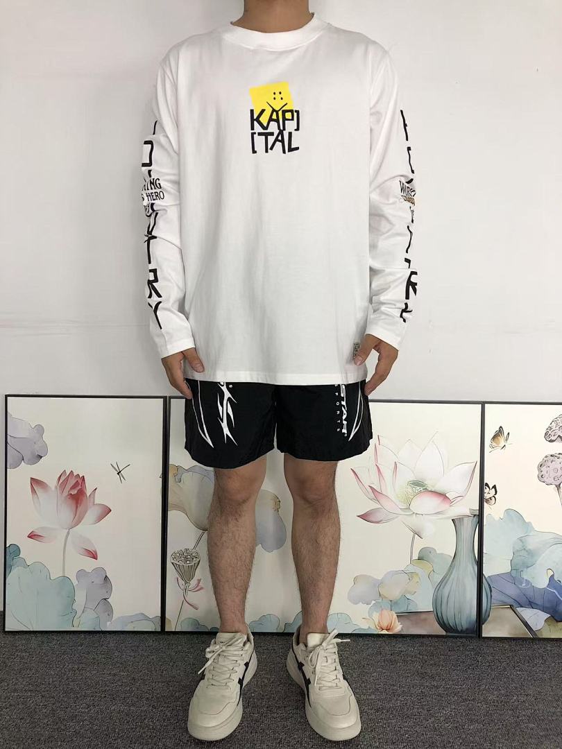 Kapital 178 KAP⭐⭐AL LONG SLEEVED 3107023272 (Im 170Cm 60Kg I Wear Size M In The Phot) - Image 3