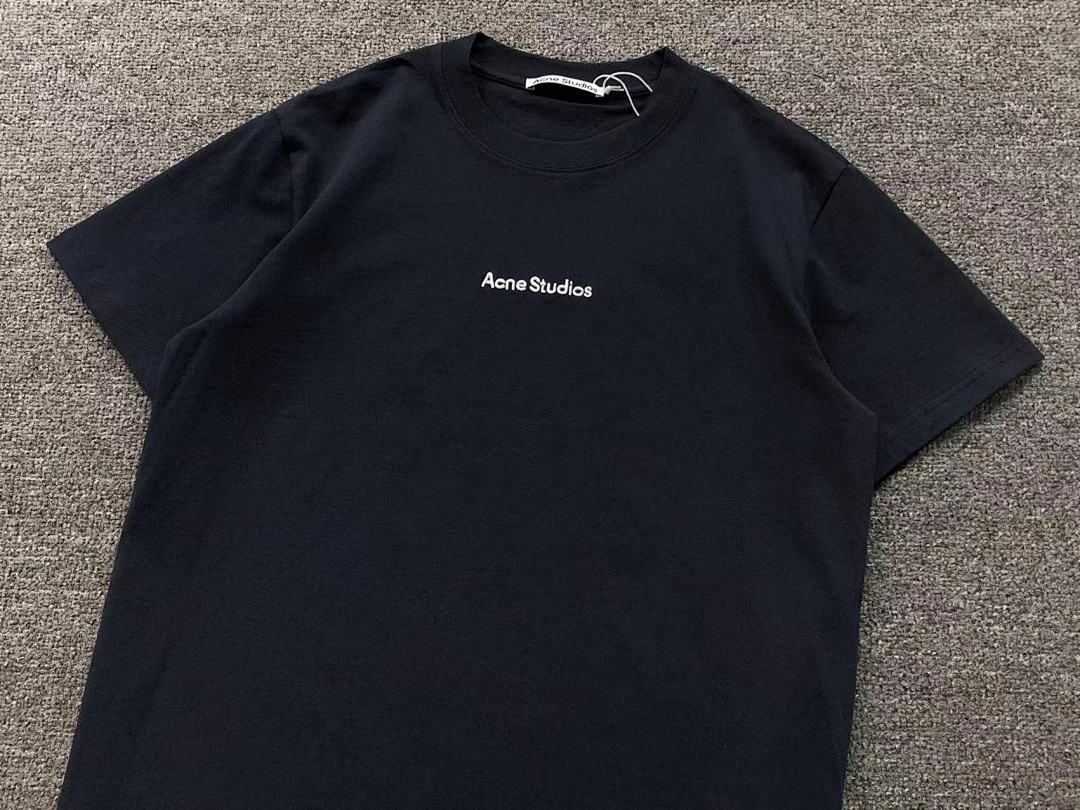 Acne Studios 115 ACNE STUDIOS T-SHIRT 412201121 (Im 170Cm 60Kg I Wear Size S In The Phot) - Image 10