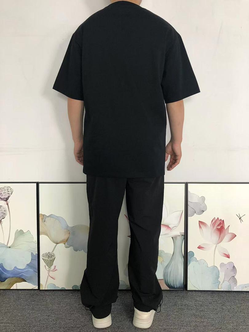 Prada 95 P⭐A⭐A T-SHIRT 3203181003 (Im 170Cm 60Kg I Wear Size M In The Phot) - Image 4