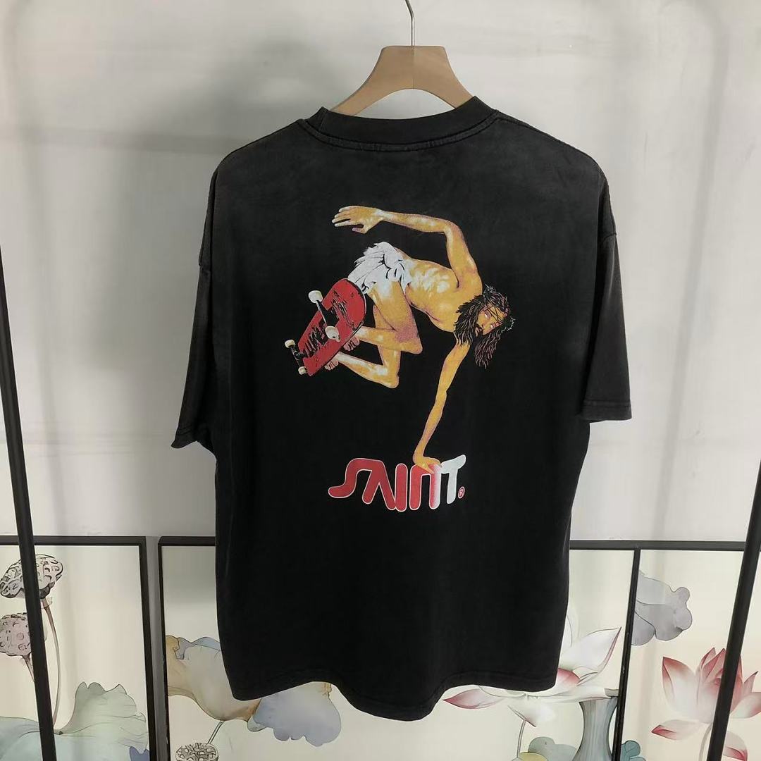 Chanel 118 SAINT MICHAEL T-SHIRT 3208031017 (Im 170Cm 60Kg I Wear Size S In The Phot) - Image 20