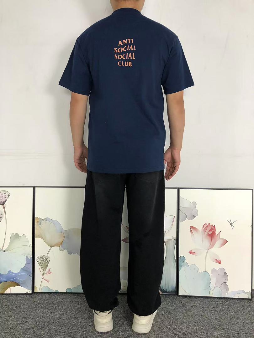 Christian Louboutin 88 ANTI SOCIAL CLUB T-SHIRT 12760502 (Im 170Cm 60Kg I Wear Size M In The Phot) - Image 4
