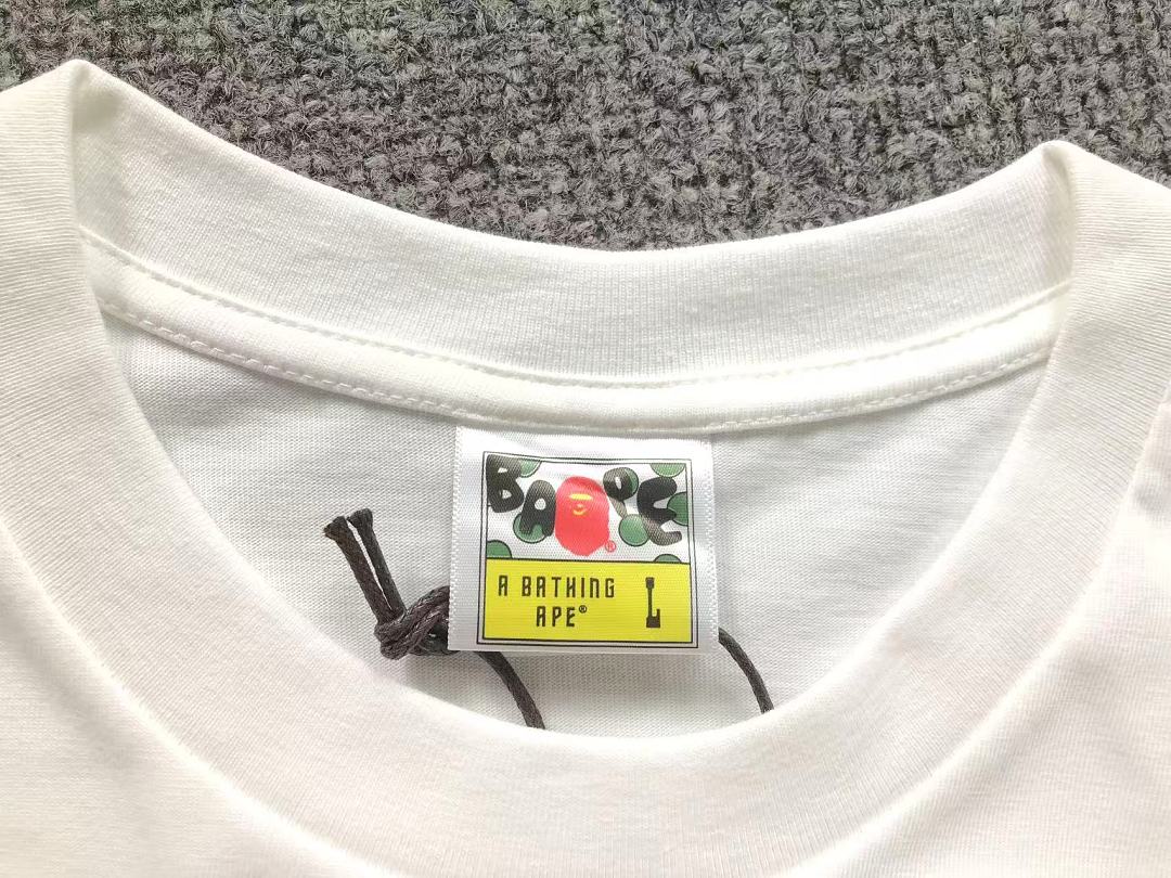 Bape 82 BAPE T-SHIRT 4206100998 (Im 170Cm 60Kg I Wear Size L In The Phot) - Image 12