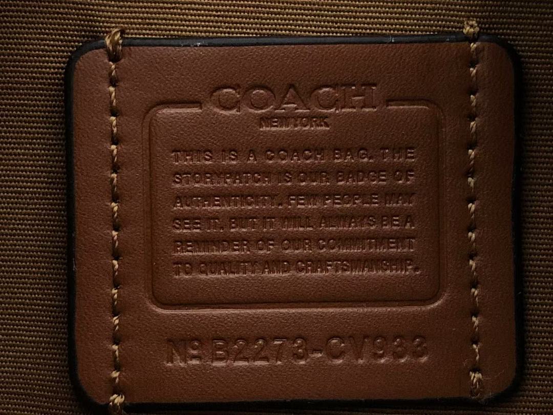 Coach 178 C⭐A⭐H BAG 4105201175 (Long 25CM* Wide 7CM* High 14CM) - Image 17