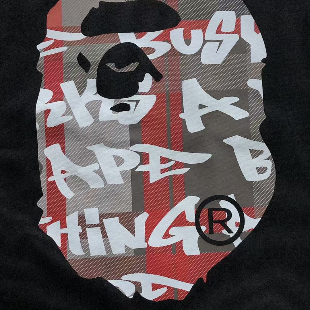 Bape 125 BAPE HOODIE 4111280917 (Im 170Cm 55Kg I Wear Size S In The Phot) - Image 16