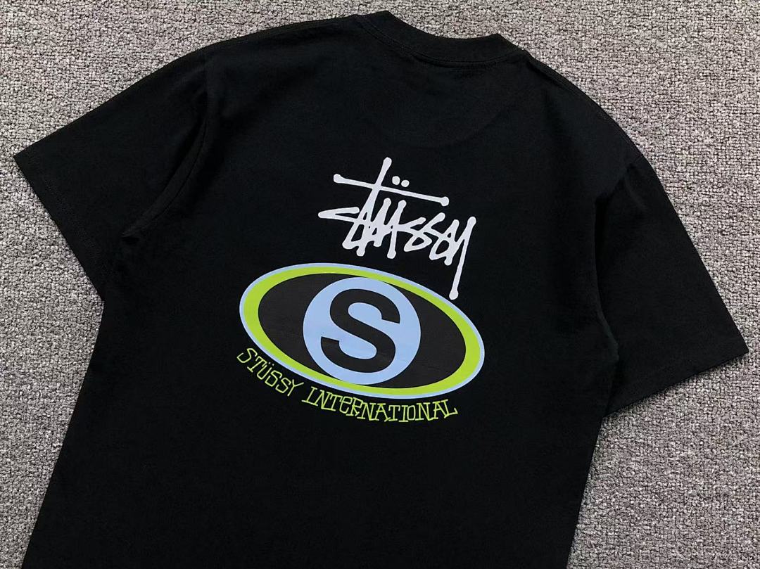 Stussy 78 STUSSY T-SHIRT 3107162202 (Im 170Cm 60Kg I Wear Size M In The Phot) - Image 9