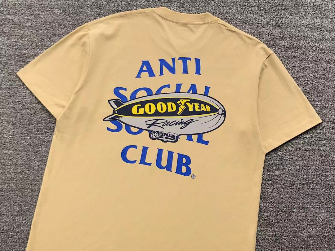 Christian Louboutin 85 ANTI SOCIAL CLUB T-SHIRT 3109021002 (Im 170Cm 60Kg I Wear Size L In The Phot) - Image 11