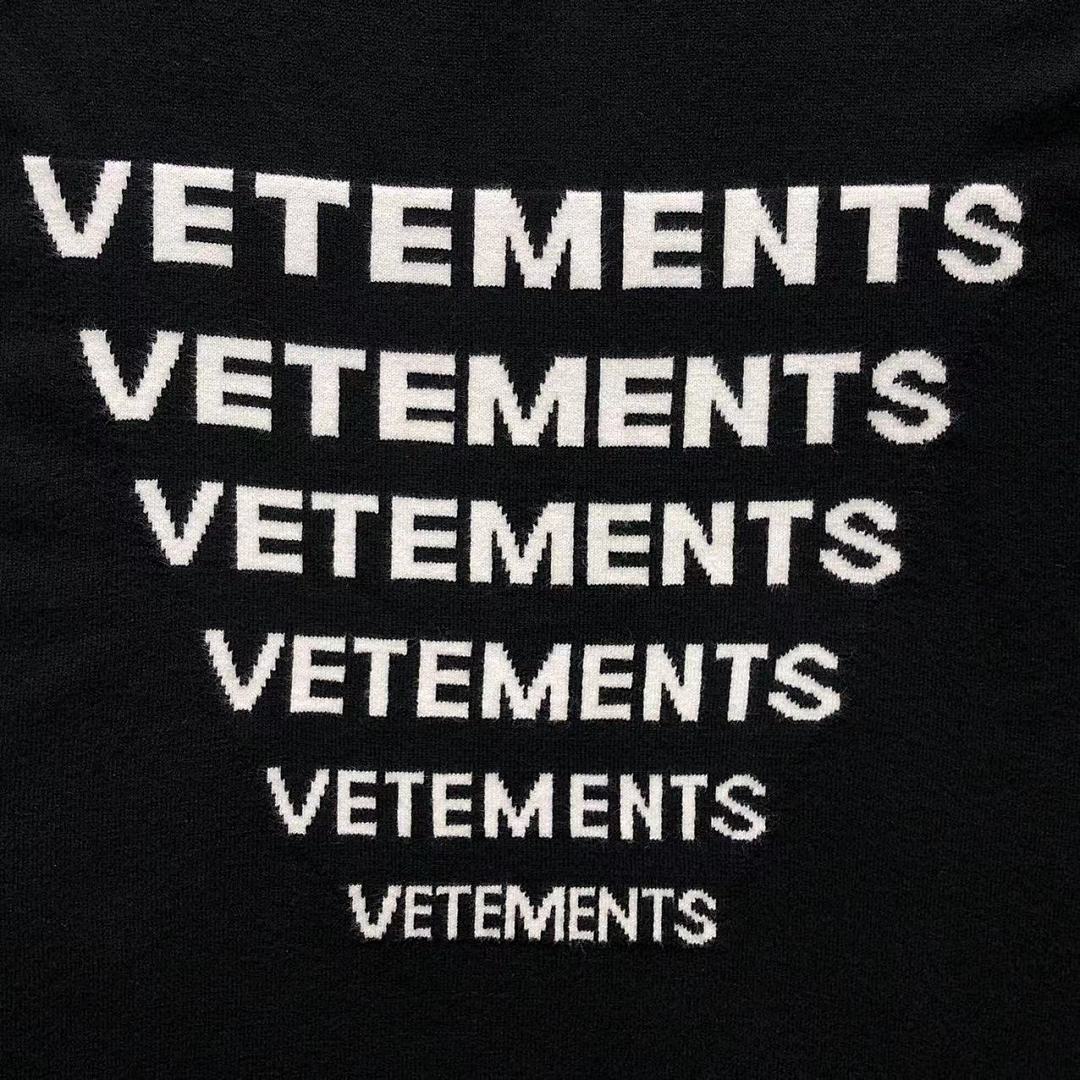Vetements 158 VETEMENTS SWEATER 41081301145 (Im 170Cm 60Kg I Wear Size S In The Phot) - Image 8