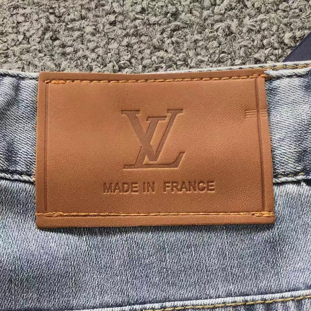Louis Vuitton 225 L⭐ TROUSERS 3202022405 (Im 170Cm 60Kg I Wear Size 32 In The Phot) - Image 9