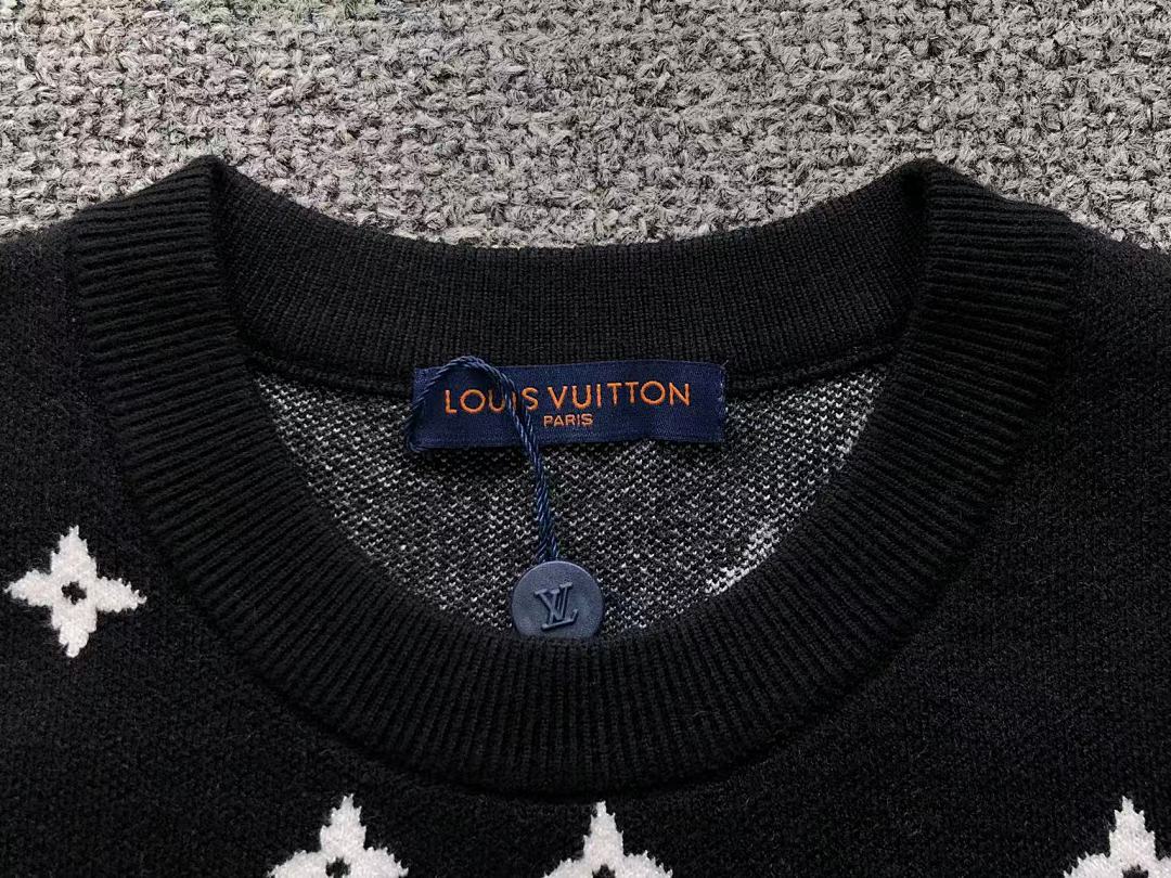 Louis Vuitton 165 L⭐ SWEATER 3109123520 (Im 170Cm 60Kg I Wear Size L In The Phot) - Image 17