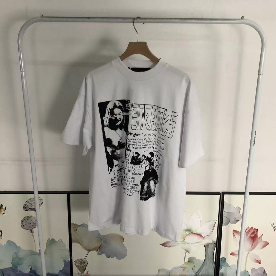 Chanel 88 ENFANTS RICHES DEPRIMES T-SHIRT 5260847162 (Im 170Cm 60Kg I Wear Size M In The Phot) - Image 17