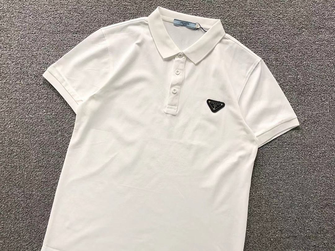 Prada 125 P⭐A⭐A POLO 523170770 (Im 170Cm 60Kg I Wear Size XL In The Phot) - Image 7