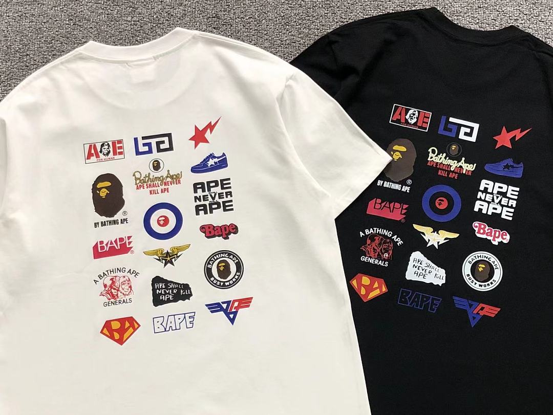 Bape 85 BAPE T-SHIRT 124151231 (Im 170Cm 60Kg I Wear Size M In The Phot) - Image 6