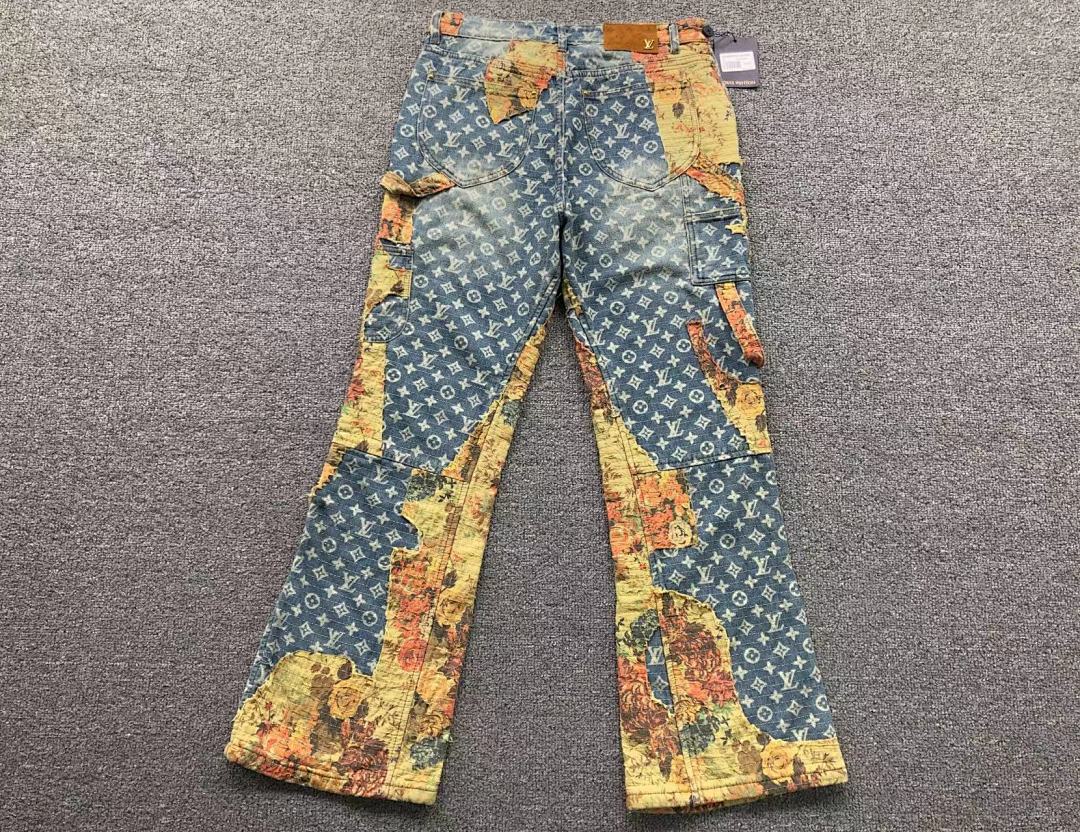 Louis Vuitton TROUSERS 478 L⭐ COTTON CIOTHES - Image 33