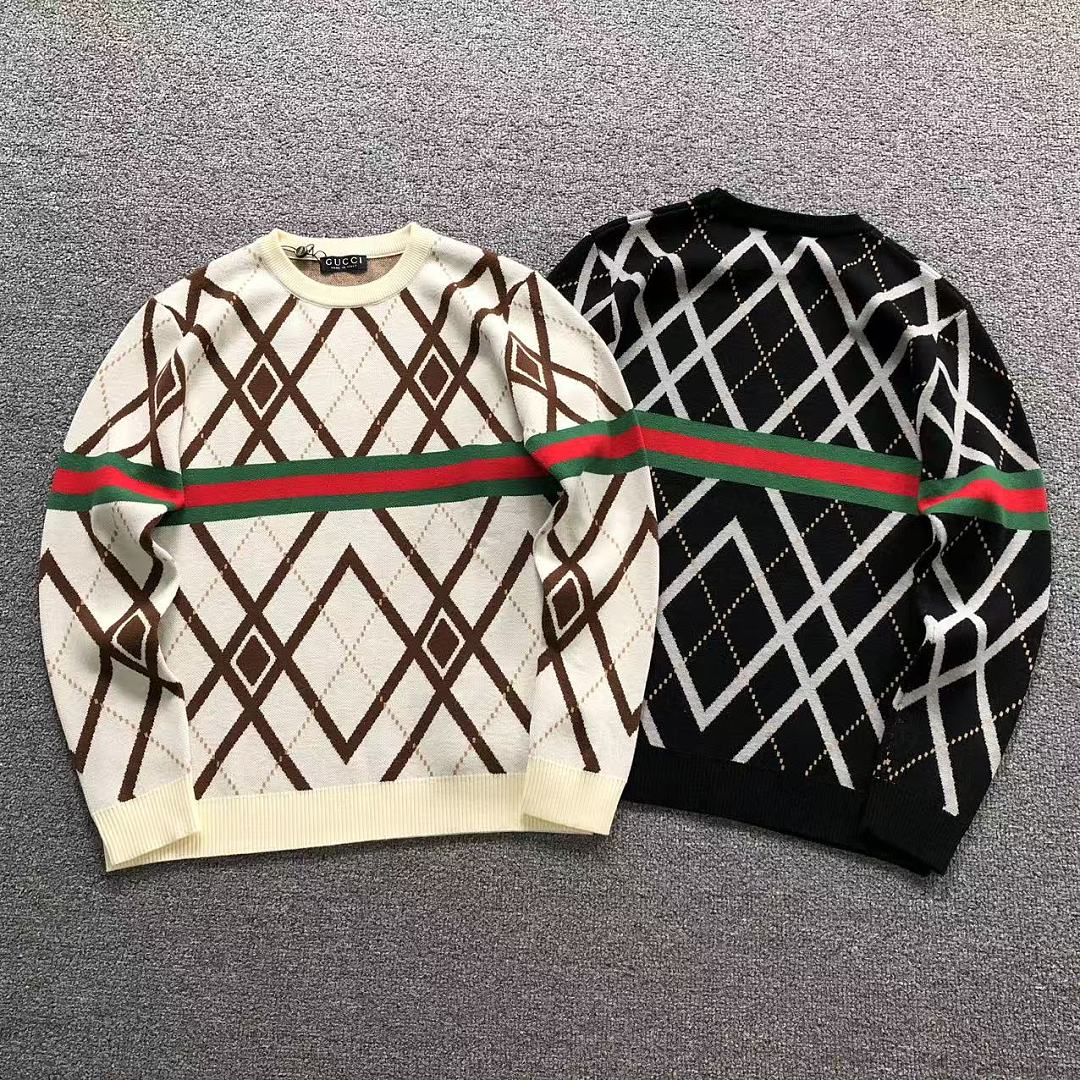 Gucci 208 G⭐C⭐I SWEATER 3208112021 (Im 170Cm 60Kg I Wear Size L In The Phot)