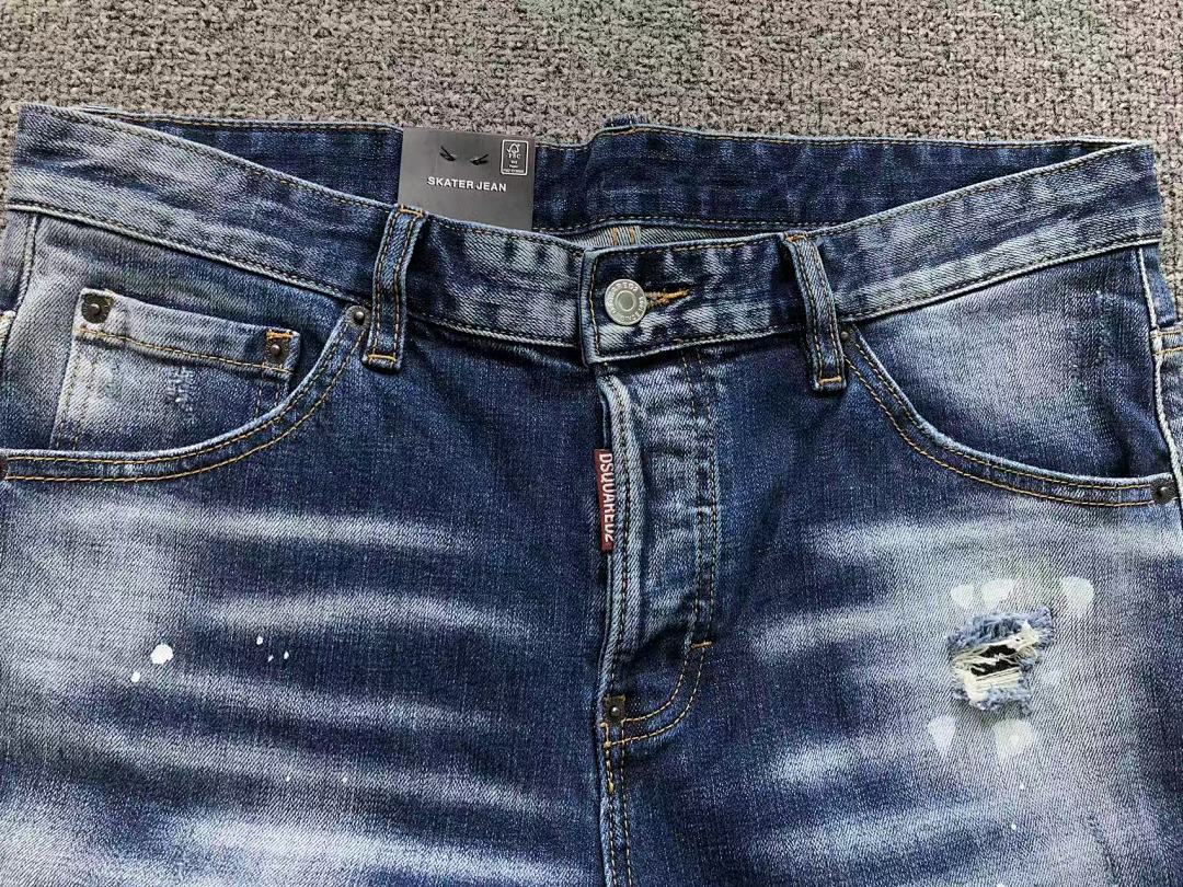 Dsquared2 225 DS⭐UAR⭐⭐2 TROUSERS 3204080517 (Im 170Cm 60Kg I Wear Size 48 In The Phot) - Image 18
