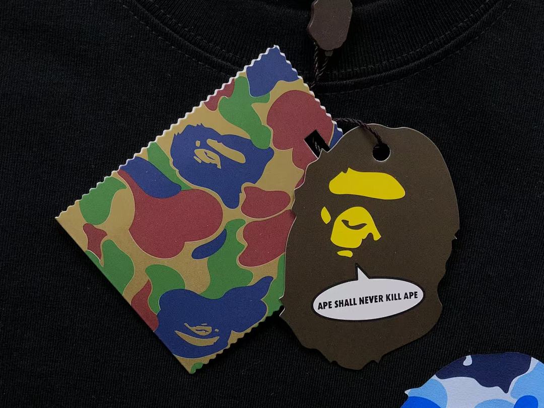 Bape 79 BAPE STUSSY T-SHIRT 411183042 (Im 170Cm 57Kg I Wear Size S In The Phot) - Image 25
