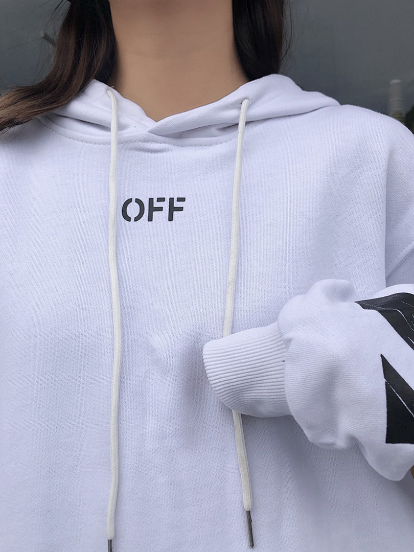 Off-White 98 OFF-WHITE (WHITE HOODIE) - Image 44