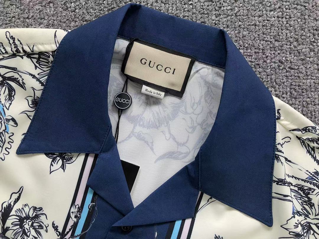Gucci SHORTS95 G⭐C⭐I SHIRT - Image 15