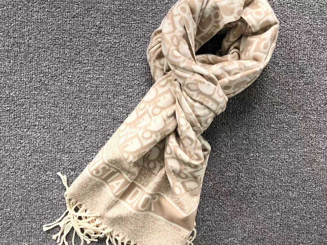 Dior 95 D⭐O⭐ SCARF 560426102 (Long 174CM* Wide 67CM*) - Image 13