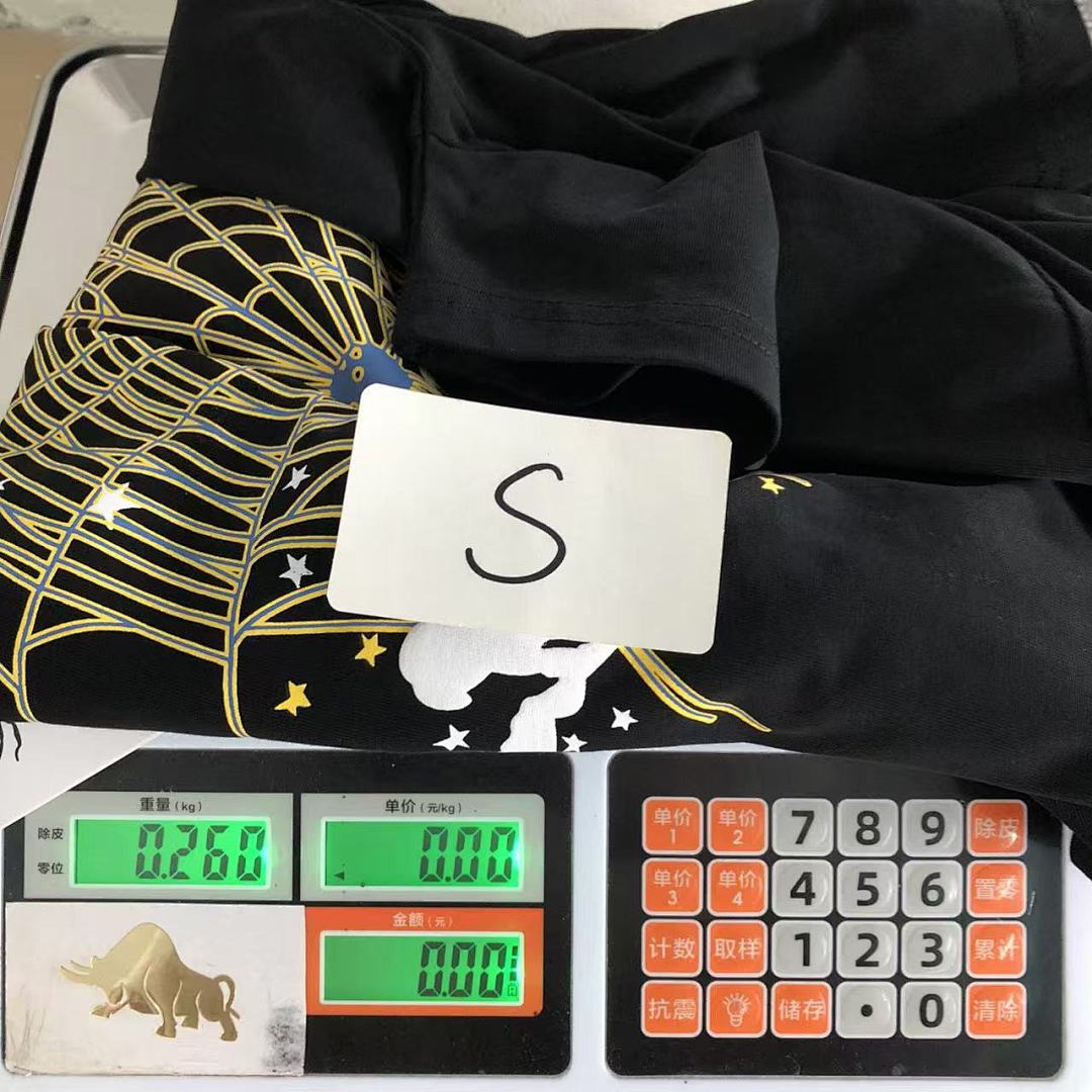 Sp5der 78 SP5DER T-SHIRT 505291891 (Im 170Cm 60Kg I Wear Size S In The Phot) - Image 18