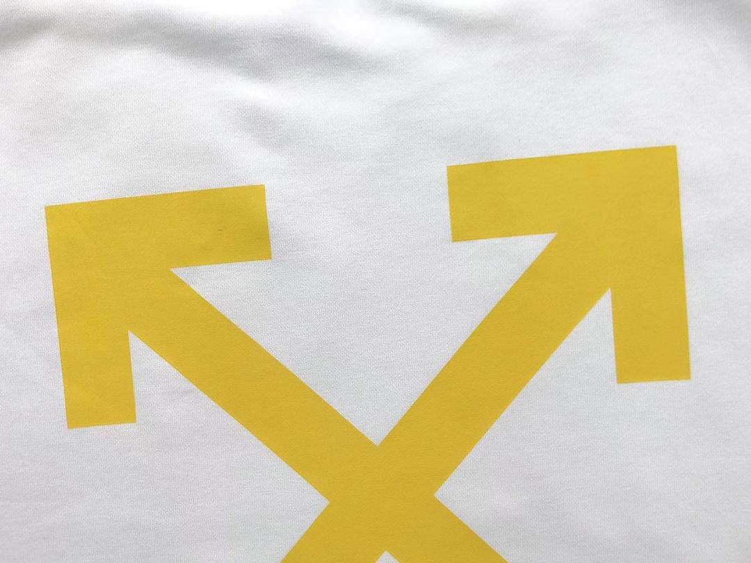 Off-White 136 OFF-WHITE (WHITE HOODIE) - Image 21